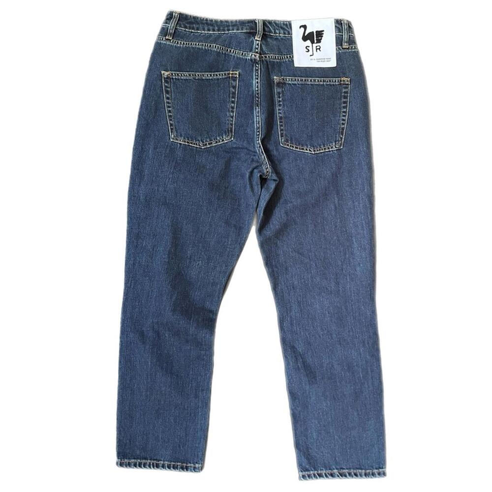 SR vs Sandrine‎ Rose Jeans Indigo Blue Straight Leg Size 31